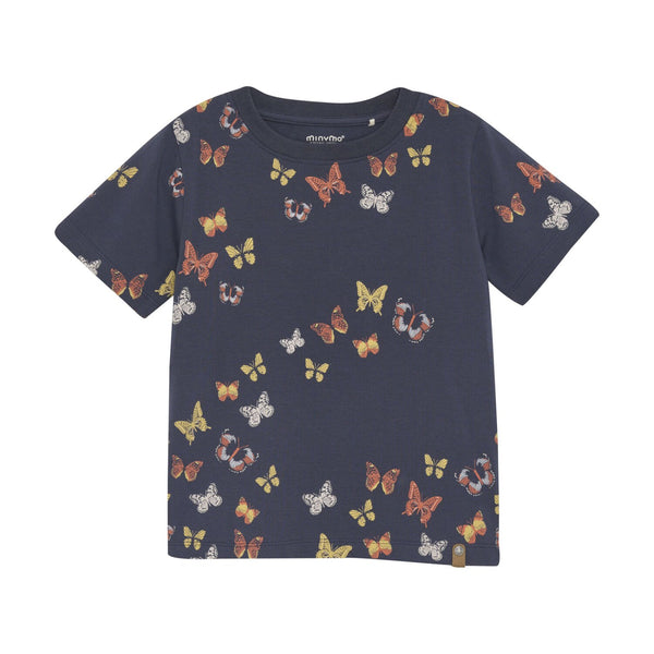 Minymo Butterfly Print T-Shirt