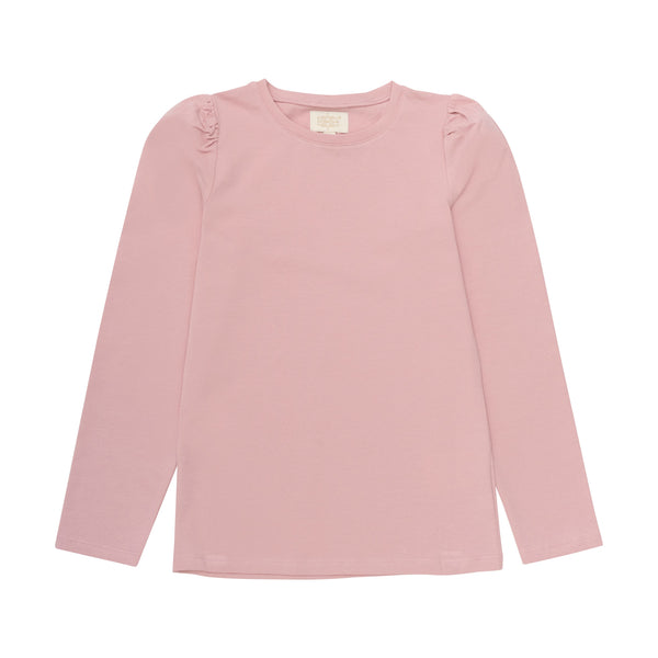 Creamie Pink Puff Sleeve T-Shirt