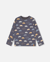 Deux par Deux Rhino Jersey T-Shirt