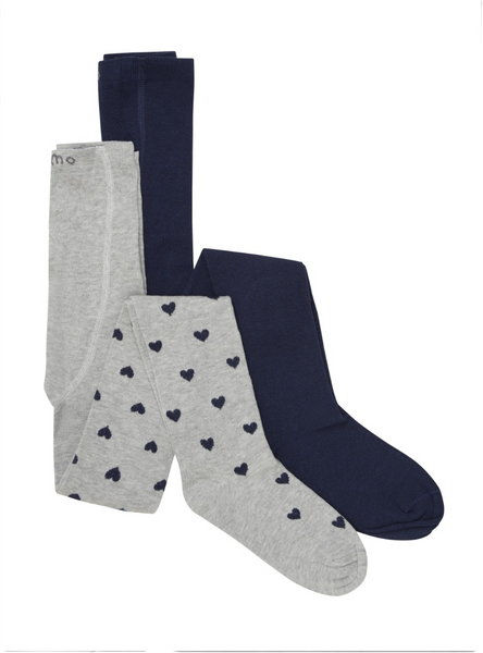 Creamie Light Grey Stockings 2-Pack