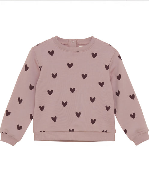 Creamie Heart Sweatshirt
