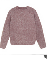 Creamie Pullover Knit Glitter