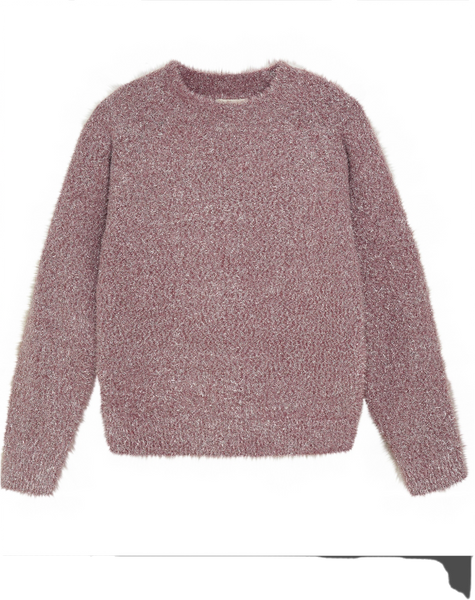 Creamie Pullover Knit Glitter