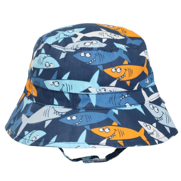 Calikids Light Weight Shark Bucket Hat