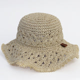 CaliKids Sand Raffia Hat