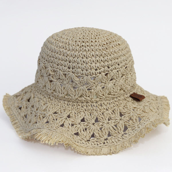 CaliKids Sand Raffia Hat