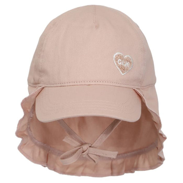 Calikids Pink Flap Ball Hat
