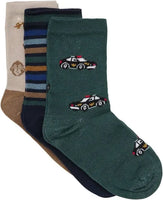 Minymo Parisian Nights 3 Pack Socks