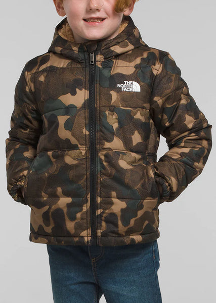 The North Face Brown Camo Rev Mt Chimbo JKT