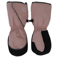 CaliKids Rose Long Cuff Velcro Waterproof Mittens