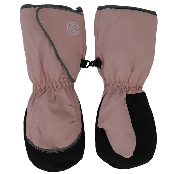 CaliKids Rose Long Cuff Velcro Waterproof Mittens
