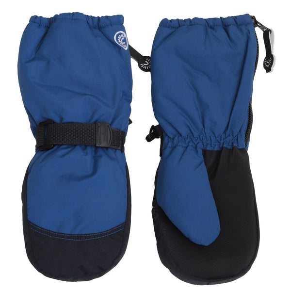 CaliKids Blue Long Cuff Mittens