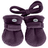 CaliKids Blackberry Fleece Thumbless Mittens