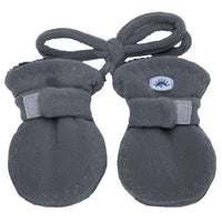 CaliKids Graphite Fleece Thumbless Mittens