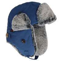 CaliKids Denim Blue Trapper Hat