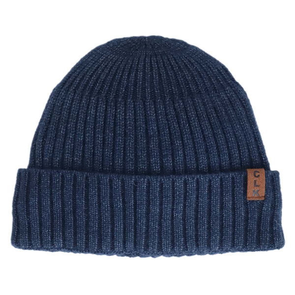 CaliKids Navy Soft Touch Knit Hat