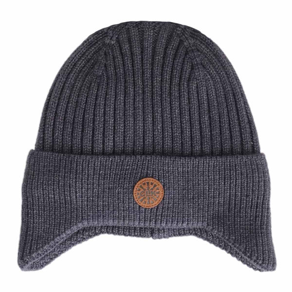 CaliKids Graphite Knit Windproof Toque