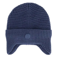 CaliKids Knit Windproof Hat-Blue