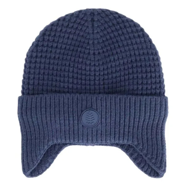 CaliKids Knit Windproof Hat-Blue