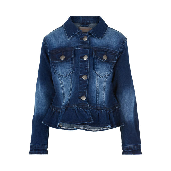 Creamie Denim Jacket