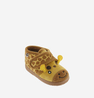 Victoria Mostaza Giraffe Slippers