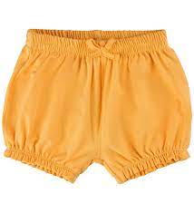 Minymo Buff Yellow Shorts