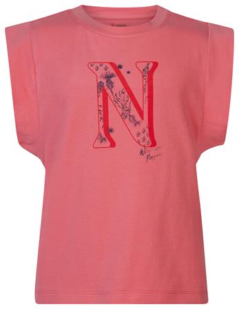Noppies Presquille Coral Short Sleeve Shirt