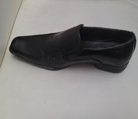 Mavezzano Black Slip On Dress Shoes