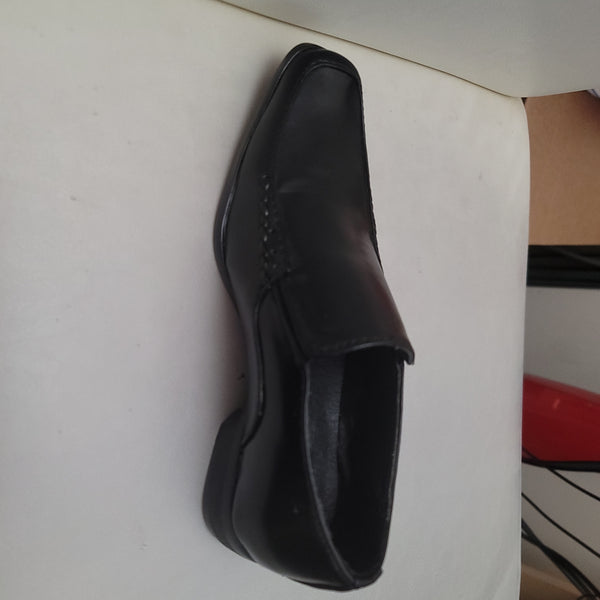 Mavezzano Black Slip On Dress Shoes