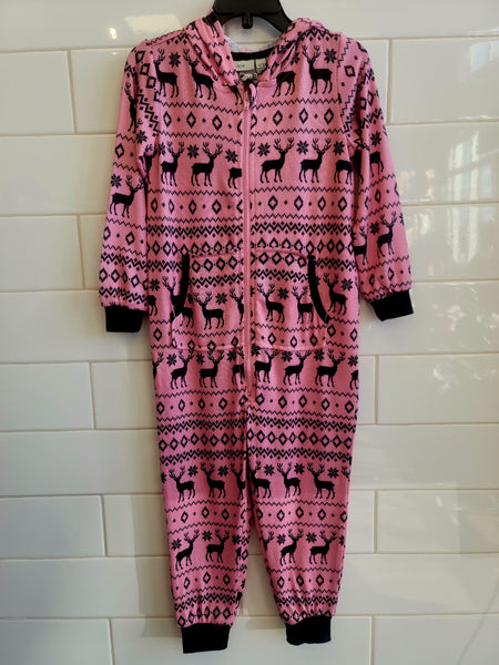 M.I.D Reindeer Hooded One Piece