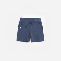 Miles Basic Vintage Blue Baby Shorts
