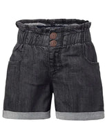 Noppies Grey Wash Denim Short