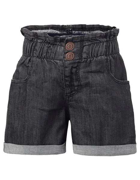 Noppies Grey Wash Denim Short