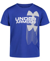 Under Armour Royal Split Logo T-Shirt