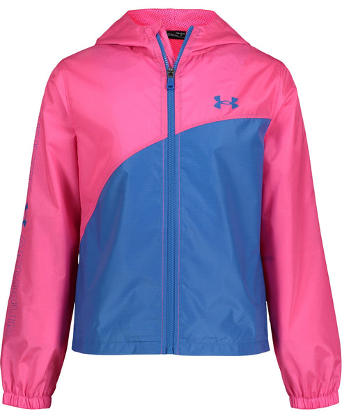 Under Armour Electro Pink Wind Jacket