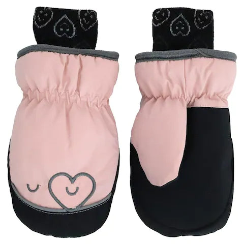 CaliKids Rose Winter Waterproof Mitten