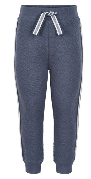 Minymo Ombre Blue Quilted Pants