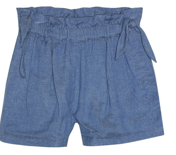 Creamie Blue Chambray Shorts