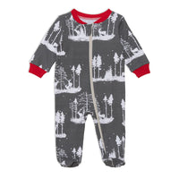 Deux Par Deux Christmas Deer Family PJ