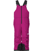 The North Face Fuschia Pink Freedom Insulated Bib