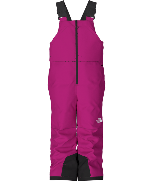 The North Face Fuschia Pink Freedom Insulated Bib