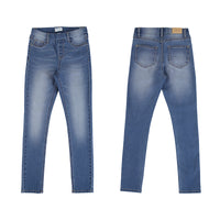 Mayoral Light Blue Basic Denim Pants