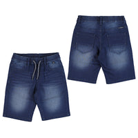 Mayoral Dark Bermuda Denim Shorts