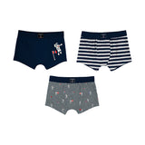 Mayoral Navy Space 3 Piece Boxer Set