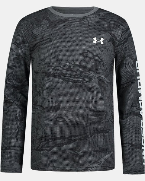 Under Armour Gray Camo Reaper Long Sleeve
