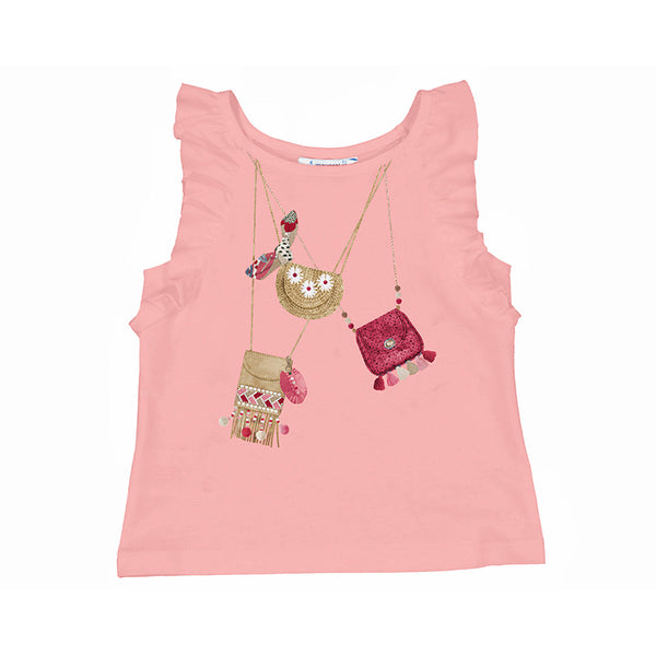 Mayoral Peony Purse Top