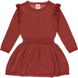 Vignette Red Carrie Dress