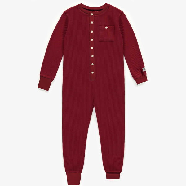 Holiday Red One Piece PJ