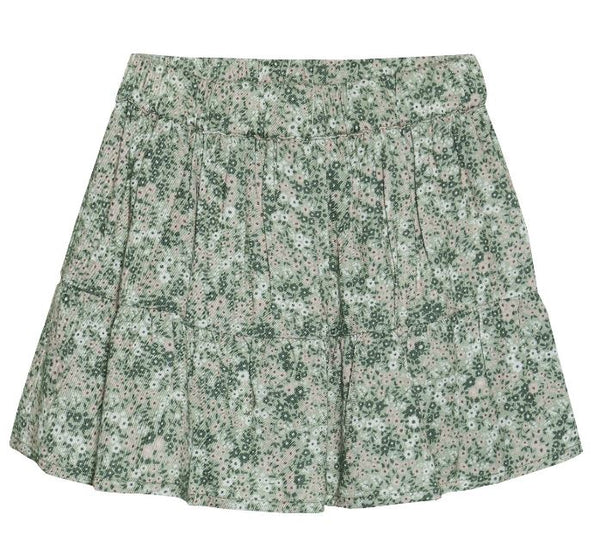 Creamie Desert Sage Twill Skirt
