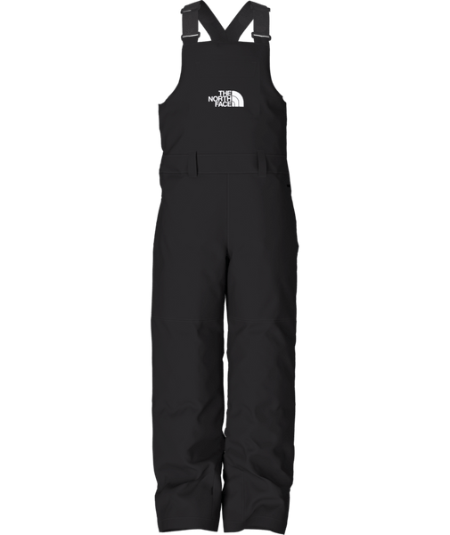 The North Face Teen Freedom Black Insulated Bib